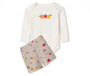 Baby-Set: Body und Shorts