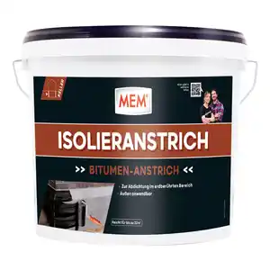 MEM Bitumen-Isolieranstrich 10 l