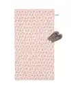Bild 1 von Kinderstrandtuch 80 × 140 cm, Musselin, Blumen