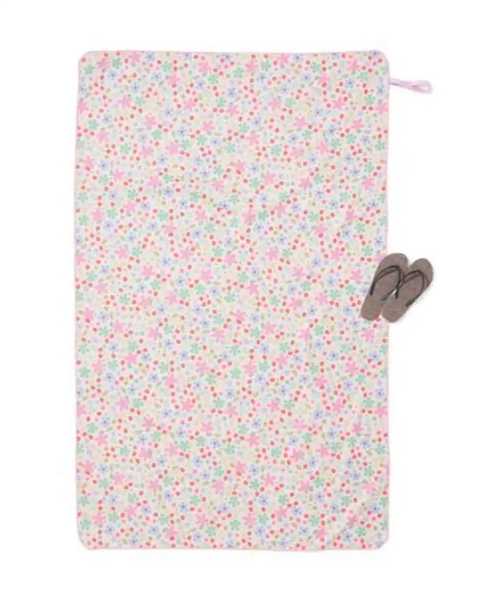 Bild 1 von Strandtuch 110 × 175 cm, Mikrofaser, Blumen