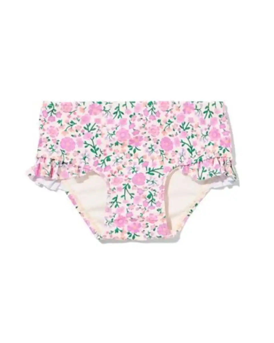 Bild 1 von Baby-Badehose geblümt bunt