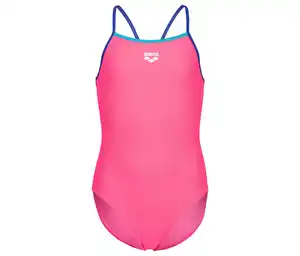 arena Feel Kinder-Badeanzug »Light Drop Back Solid«, rosa
