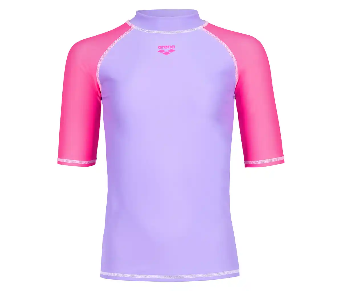 Bild 1 von arena Kinder-UV-Kurzarm-Schwimmshirt »Rash Graphic«, lila