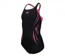 Bild 1 von arena Performance Kinder-Badeanzug Poseidonia Swim Pro Back, schwarz