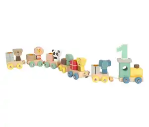 small foot Geburtstagszug