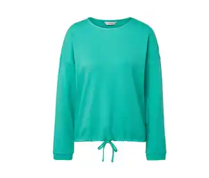 Sweatshirt, aqua