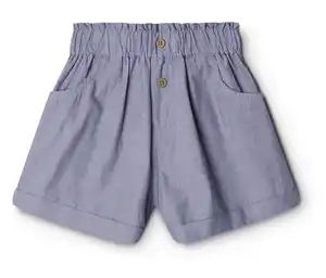 Kinder-Paperbag-Shorts