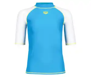 arena Kinder-UV-Kurzarm-Schwimmshirt »Rash Graphic«, blau