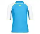 Bild 1 von arena Kinder-UV-Kurzarm-Schwimmshirt »Rash Graphic«, blau