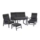 Bild 1 von Gartenmöbelset 'Yara' für 5 Personen Aluminium