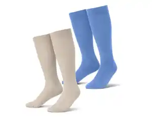 1 Paar Einlegesohlen mit Fußbett