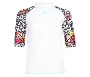 arena Kinder-UV-Kurzarm-Schwimmshirt »Rash Allover«