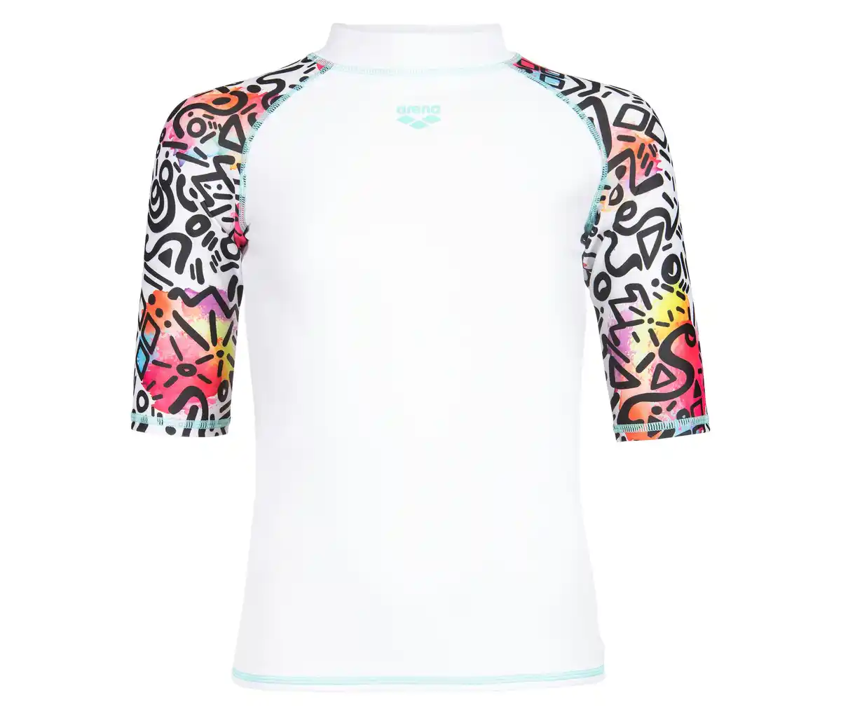 Bild 1 von arena Kinder-UV-Kurzarm-Schwimmshirt »Rash Allover«