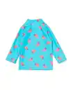 Bild 2 von Baby-Badeshirt mit LSF 40+, Garnelen knallblau