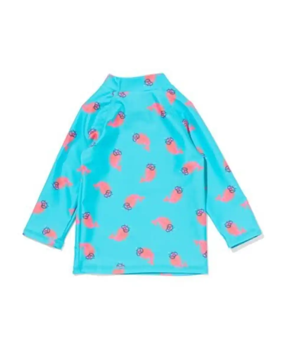 Bild 2 von Baby-Badeshirt mit LSF 40+, Garnelen knallblau