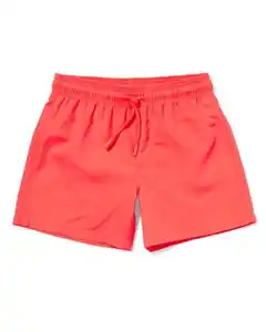 Badeshorts für Kinder korallfarben