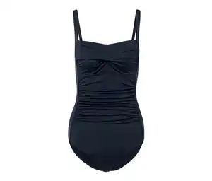 Figurformender Badeanzug, blau