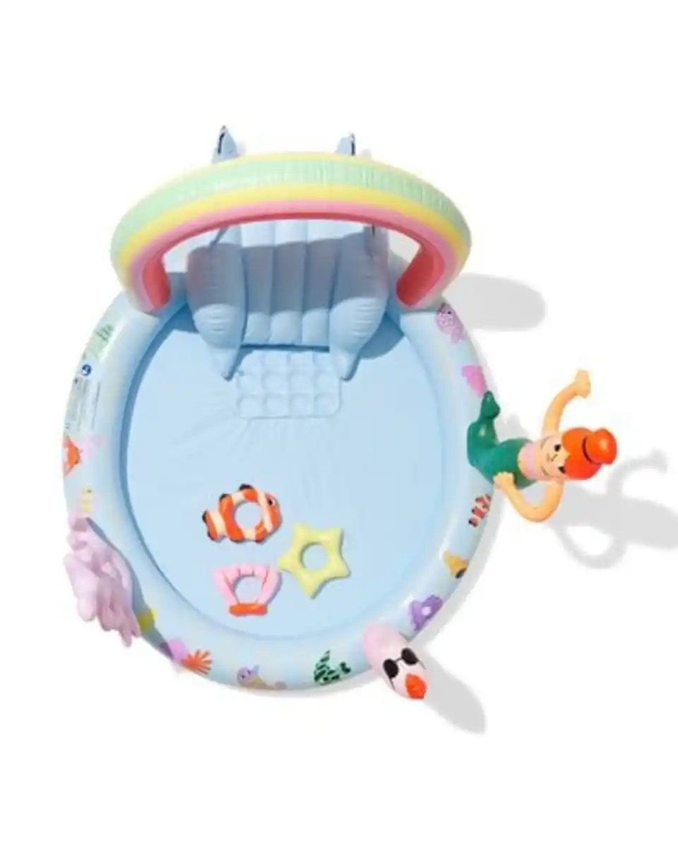 Bild 2 von Spielplanschbecken, 185 × 165 cm, Meer