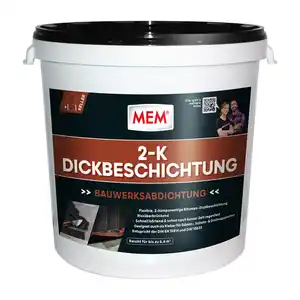 MEM Bitumen-Dickbeschichtung '2-K' 30 kg