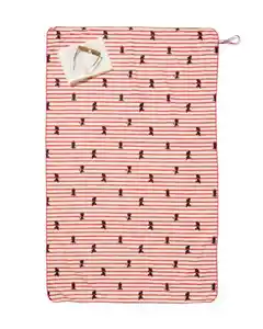 Takkie und Siepie Strandtuch, 110 × 175 cm, Mikrofaser