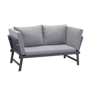 Multifunktionssofa 'Pippa' Metall