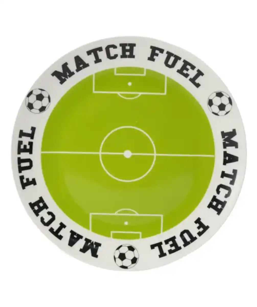 Bild 1 von Teller Fußball, hellgrün