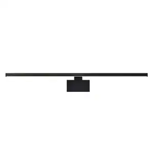Nordlux Badezimmer-Wandleuchte, Schwarz, Metall, länglich,länglich, F, 80 cm, Lampen & Leuchten, Innenbeleuchtung, Leuchten nach Räumen, Badezimmerlampen, F
