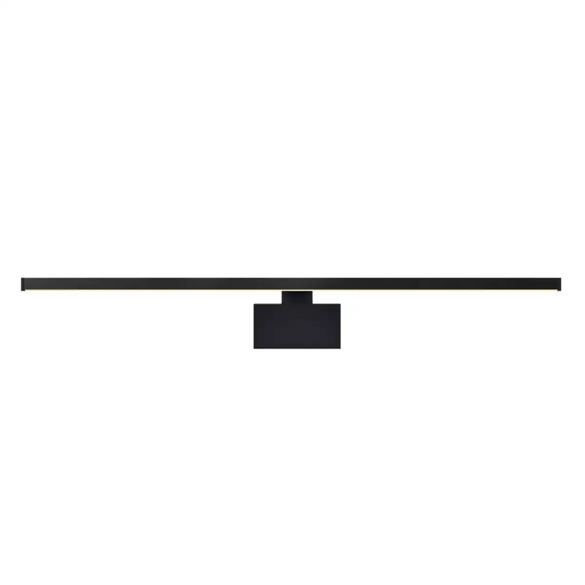 Bild 1 von Nordlux Badezimmer-Wandleuchte, Schwarz, Metall, länglich,länglich, F, 80 cm, Lampen & Leuchten, Innenbeleuchtung, Leuchten nach Räumen, Badezimmerlampen, F