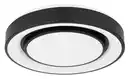 Bild 1 von LED-Deckenleuchte Sully in Schwarz max. 24 Watt Deckenlampe, Opal, Schwarz
