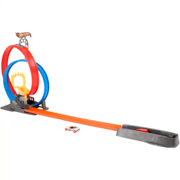 Bild 2 von Hot Wheels Stunt Tracks Energy Track
