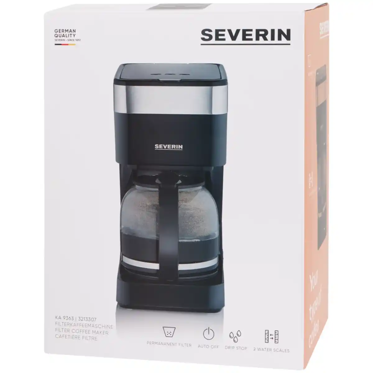 Bild 3 von Severin Kaffeemaschine