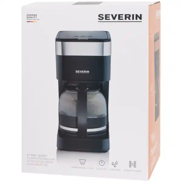 Bild 3 von Severin Kaffeemaschine