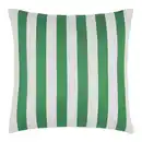 Bild 1 von Outdoor-Kissen Amore Streif Grün/Weiß ca. 45x45cm, Grün, Weiß