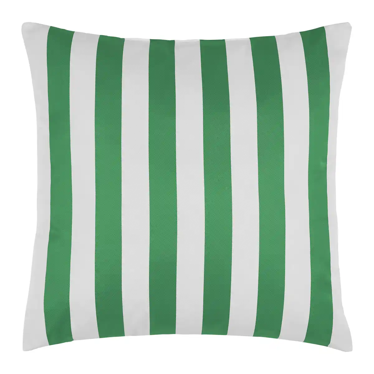 Bild 1 von Outdoor-Kissen Amore Streif Grün/Weiß ca. 45x45cm, Grün, Weiß