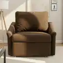 Bild 1 von Mid.you Schlafsessel Relax Box, Braun, Textil, Uni, 108x86x96 cm, FSC Mix, Liegefunktion, Wohnzimmer, Sessel, Schlafsessel