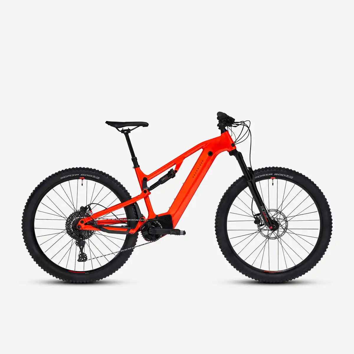 Bild 1 von ROCKRIDER E-Mountainbike 29 Zoll E-Expl 520 S rot