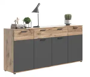 Sideboard Mason Grau, Grau