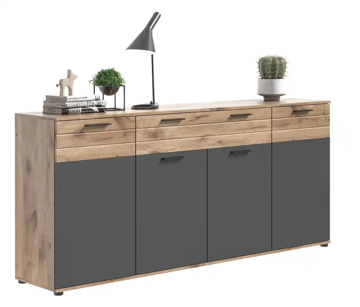 Bild 1 von Sideboard Mason Grau, Grau