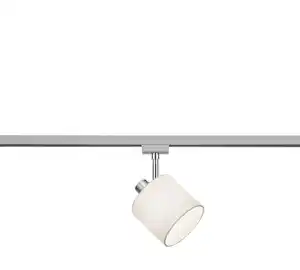 Schienensystem-Strahler Tommy Duoline Weiß max. 25 Watt, Weiß