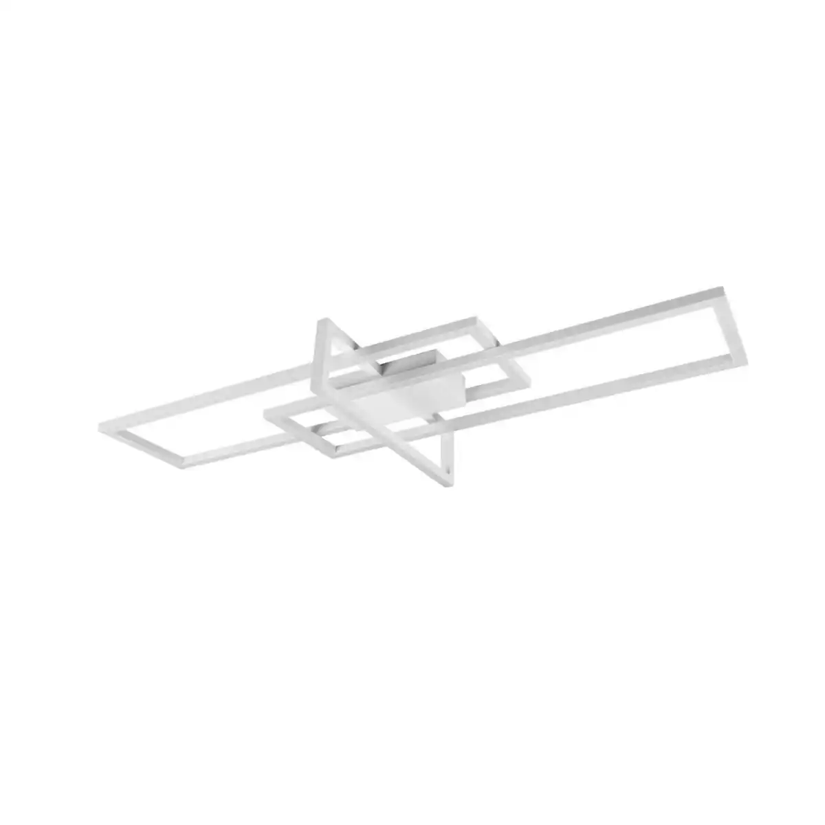 Bild 1 von Trio Leuchten Led-Deckenleuchte Salinas, Weiß, Metall, F, 100x11x40 cm, Lampen & Leuchten, Innenbeleuchtung, Leuchten nach Räumen, Schlafzimmerlampen, F