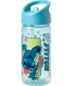 Stitch Lizenz Trinkflasche, blau