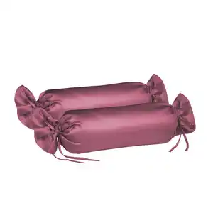 Fleuresse Nackenrollenbezug, Beere, Textil, Uni, 40x15 cm, Oeko-Tex® Standard 100, hochwertige Qualität, Wohntextilien, Bezüge, Nackenrollenbezüge