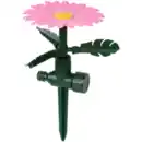 Bild 2 von FERM Rotierender Rasensprenger Blume
