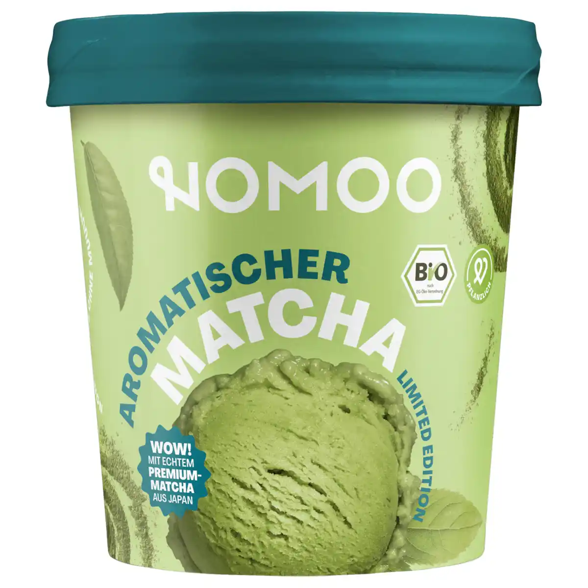 Bild 1 von Nomoo Bio Matcha Eis vegan 420ml