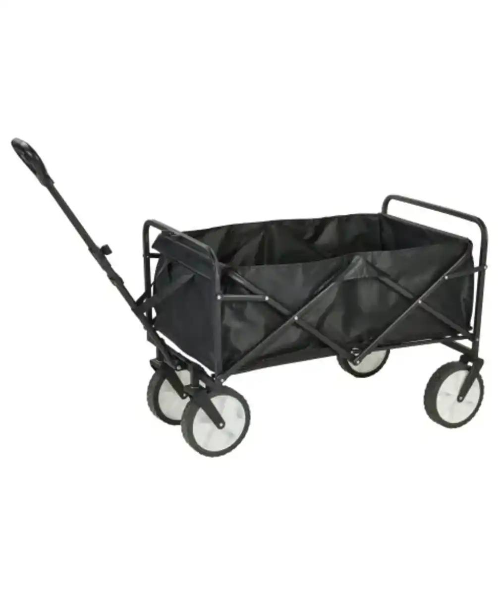 Bild 1 von Faltbarer Bollerwagen, schwarz