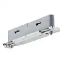 Bild 1 von Paulmann Schienensystem-Verbinder URail, Silber, Metall, 7x1.5x1.1 cm, Lampen & Leuchten, Innenbeleuchtung, Schienensysteme