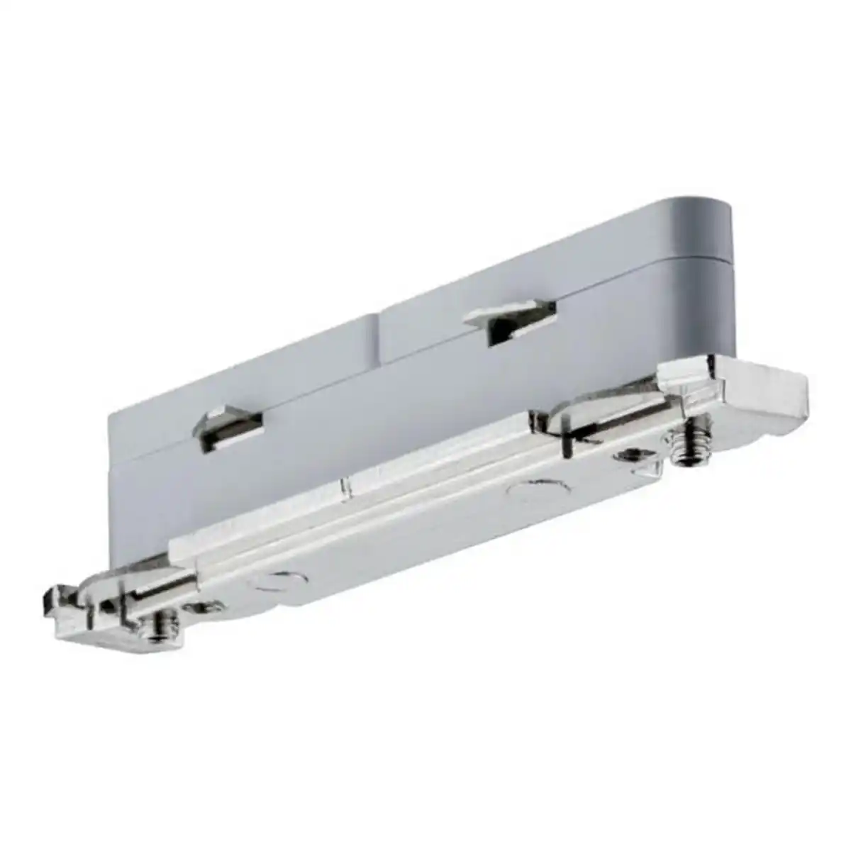 Bild 1 von Paulmann Schienensystem-Verbinder URail, Silber, Metall, 7x1.5x1.1 cm, Lampen & Leuchten, Innenbeleuchtung, Schienensysteme