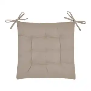 Sitzkissen Amore Uni Beige ca. 45x45cm, Beige