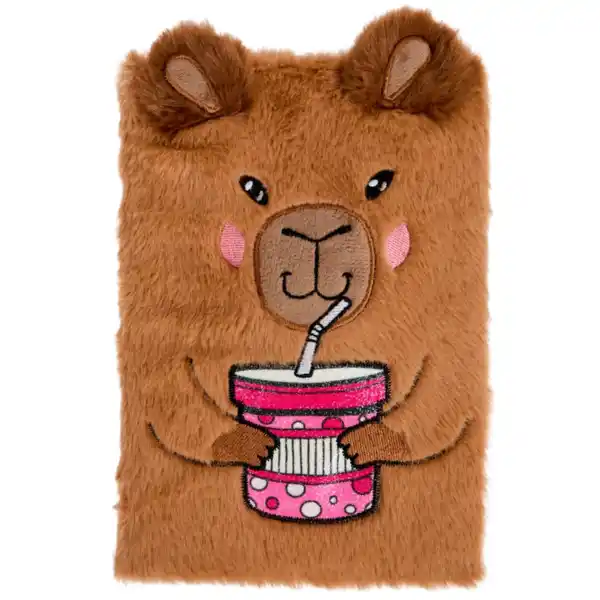 Bild 3 von Plüsch-Notizbuch