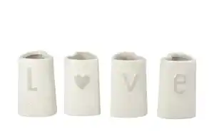 HOME STORY Vasen Love, 4er Set